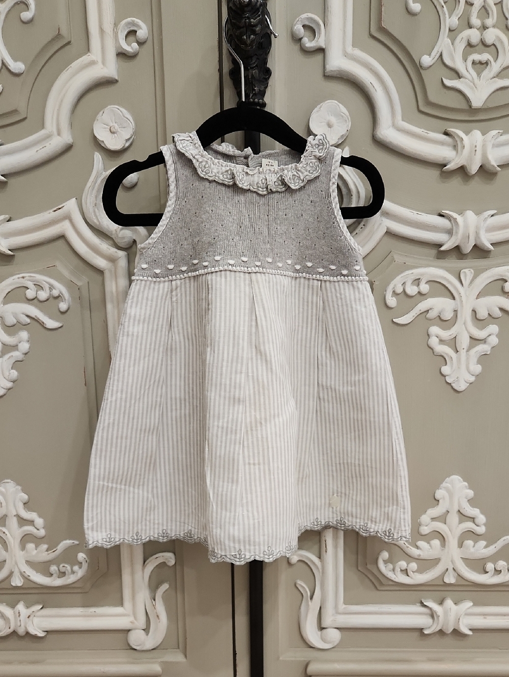 Pili Carrera Girls Dress with Bloomers Size 18 Months